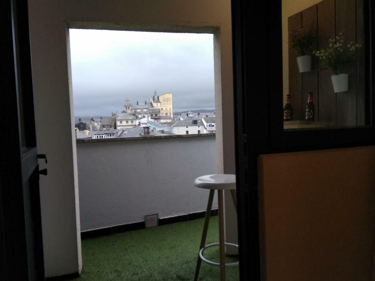Apartamento Centro Ribadeo Eksteriør bilde